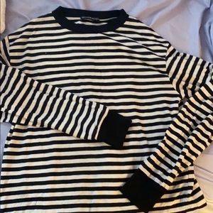 Brandy Melville striped shirt
